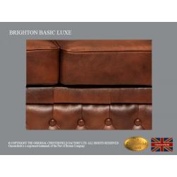 Chesterfield 2 zits Brighton Basic Luxe Cloudy Carmel