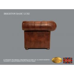 Chesterfield 2 zits Brighton Basic Luxe Cloudy Carmel