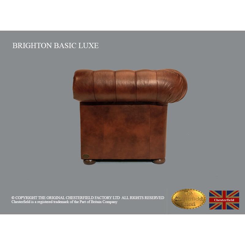Chesterfield 2 zits Brighton Basic Luxe Cloudy Carmel