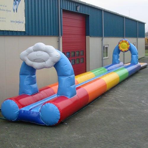 Buikschuifbaan Regenboog