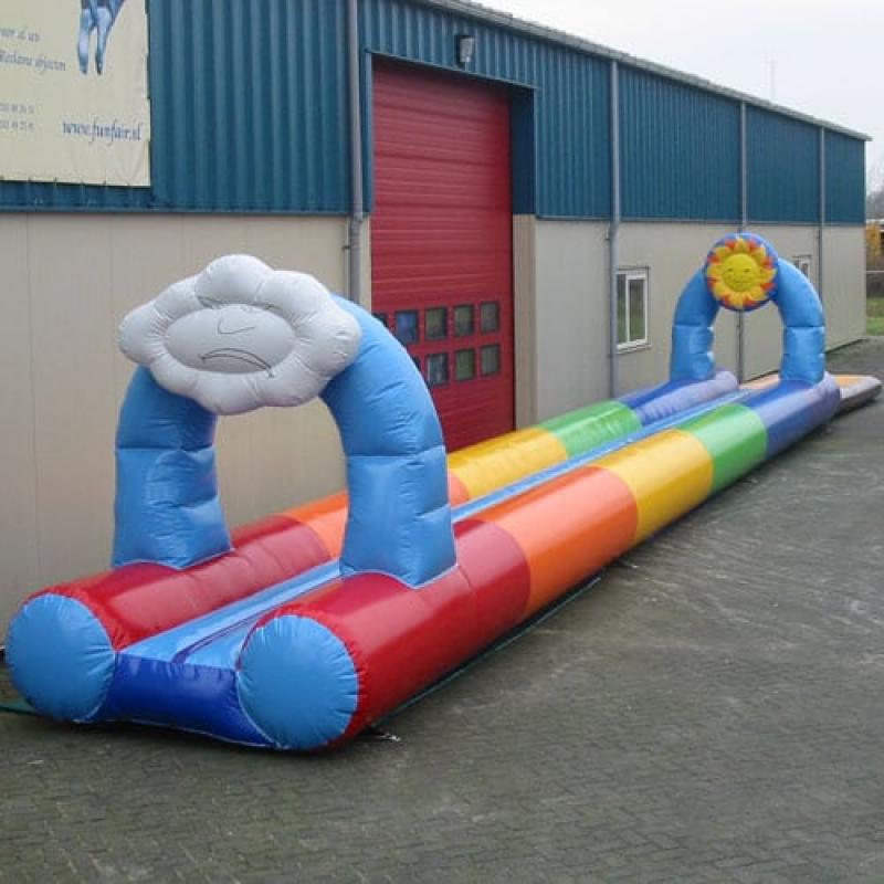 Buikschuifbaan Regenboog