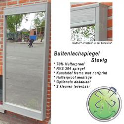 Buitengeschikte lachspiegels in composiet - te koop