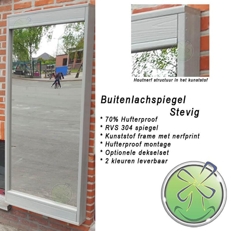 Buitengeschikte lachspiegels in composiet - te koop