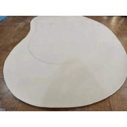 Organic shape tapijt nieuw Zeelandse wol!