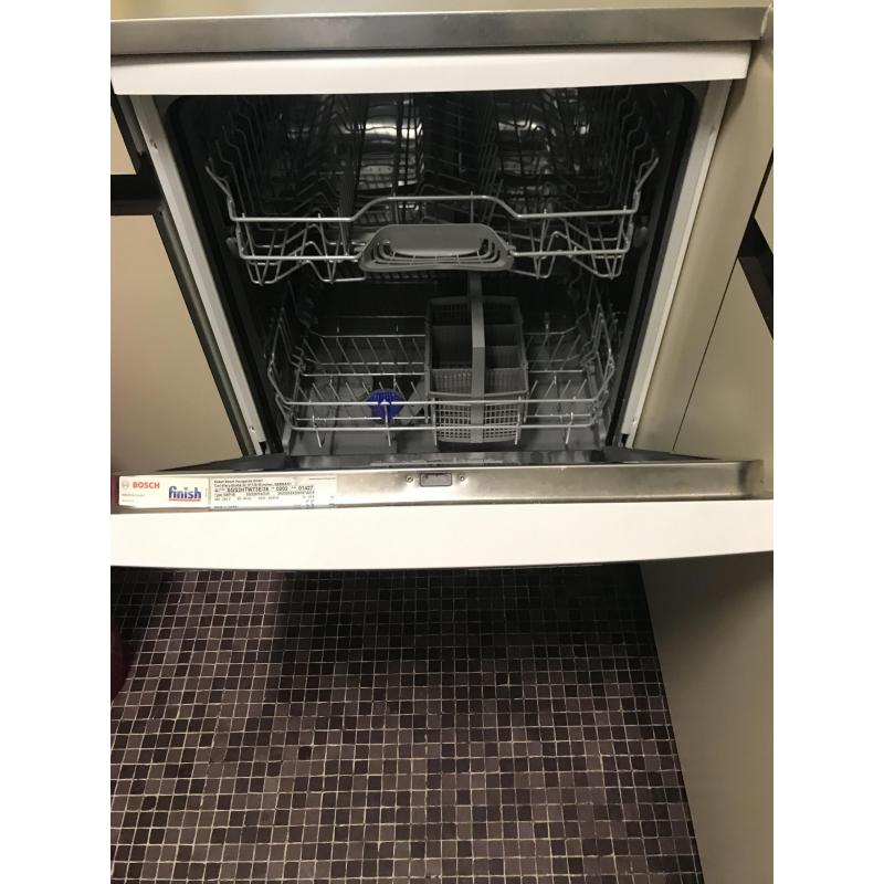 Vaatwasmachine Bosch Silence Serie 2 Wit
