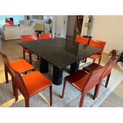 Eettafel Cassina 1,40 m op 1,40 m