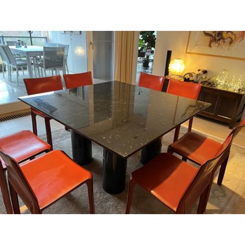 Eettafel Cassina 1,40 m op 1,40 m
