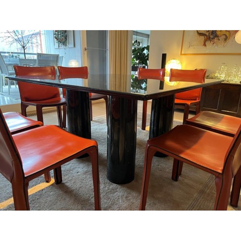 Eettafel Cassina 1,40 m op 1,40 m