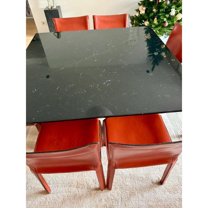 Eettafel Cassina 1,40 m op 1,40 m