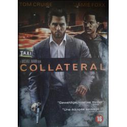 Collateral (Engels, Duits, Frans met ondertitels) met Tom Cruise, Michael Mann, Jamie Foxx