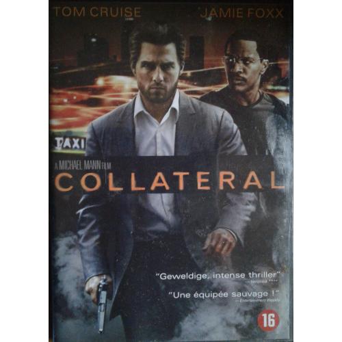 Collateral (Engels, Duits, Frans met ondertitels) met Tom Cruise, Michael Mann, Jamie Foxx
