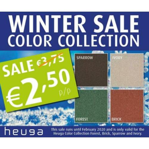 Laatste Heuga Color Collection Tapijttegels *Nu vanaf €2,50