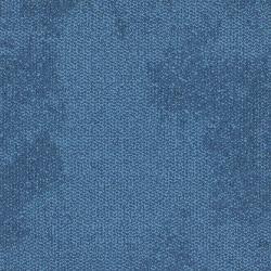 Grote partij blauwe Composure tapijttegels van Interface