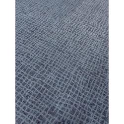 Blauwe Interface tapijttegels met speels ruitpatroon