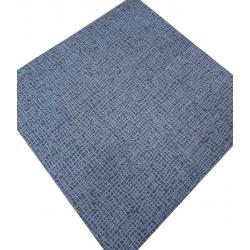 Blauwe Interface tapijttegels met speels ruitpatroon