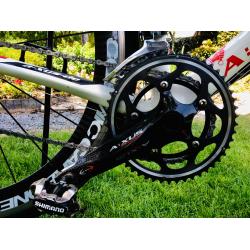 Carbon race fiets
