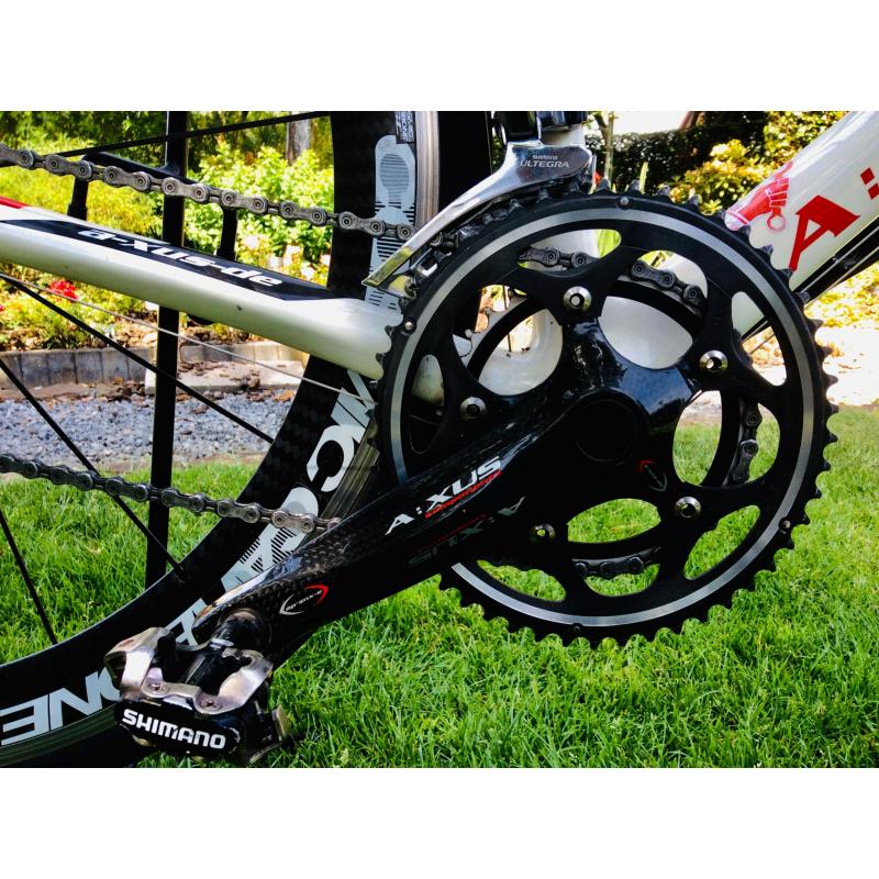 Carbon race fiets