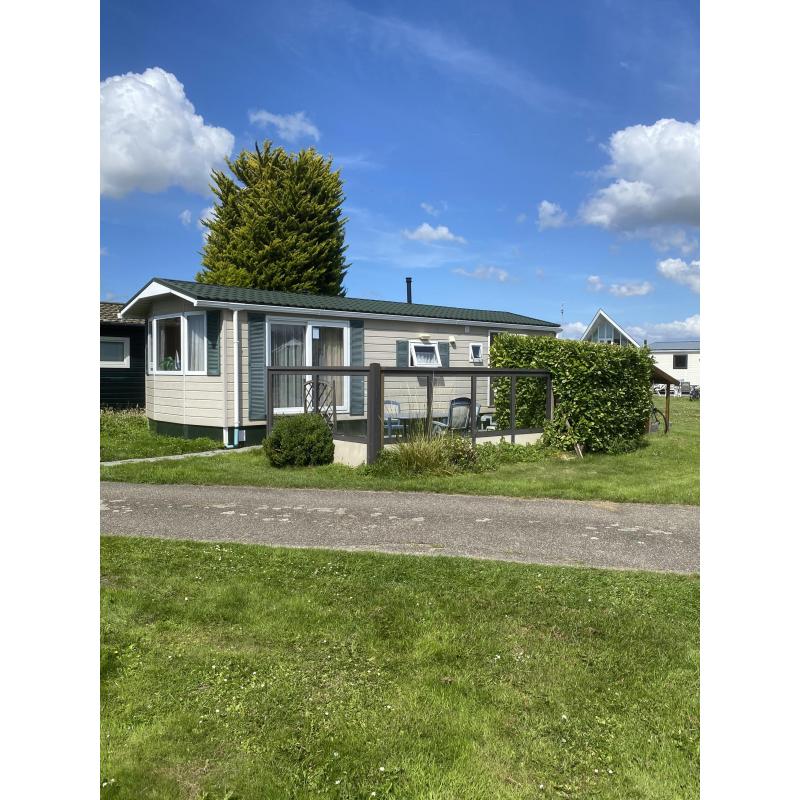 Te koop chalet Zeeland
