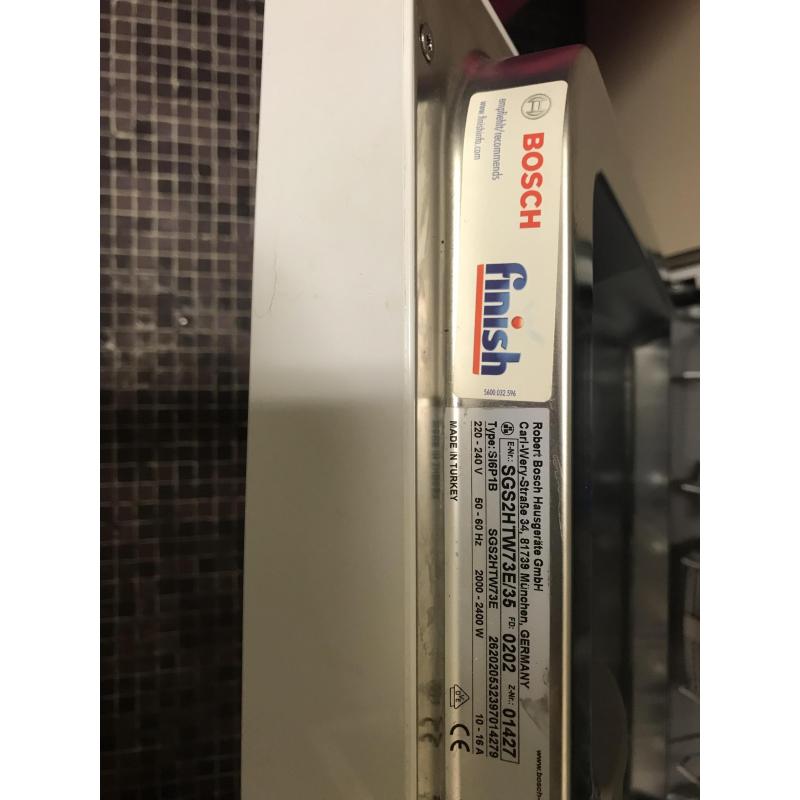 Vaatwasmachine Bosch Silence Serie 2 Wit