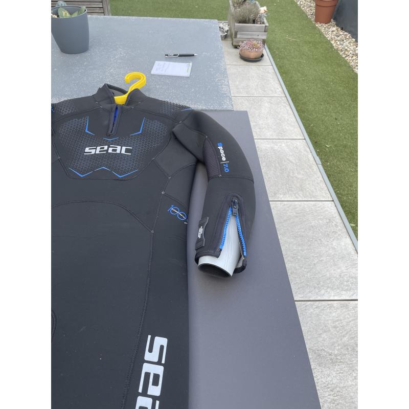 duikpak SEAC Space 7.0 Superstrech