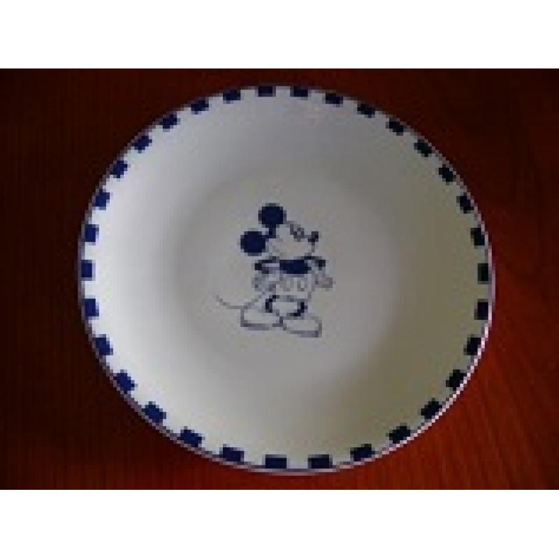 Gebaksborden Mickey Guy Degrenne servies