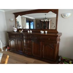 Eiken eetkamer