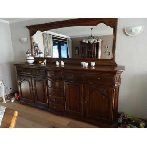 Eiken eetkamer
