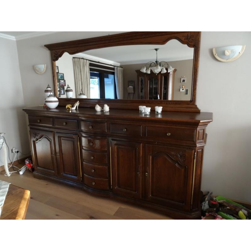 Eiken eetkamer