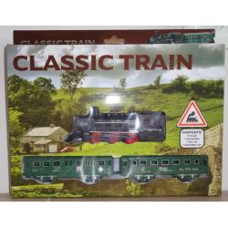 Johntoy treinrails met klassieke stoomtrein 13-delig