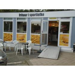 verkoop frituur