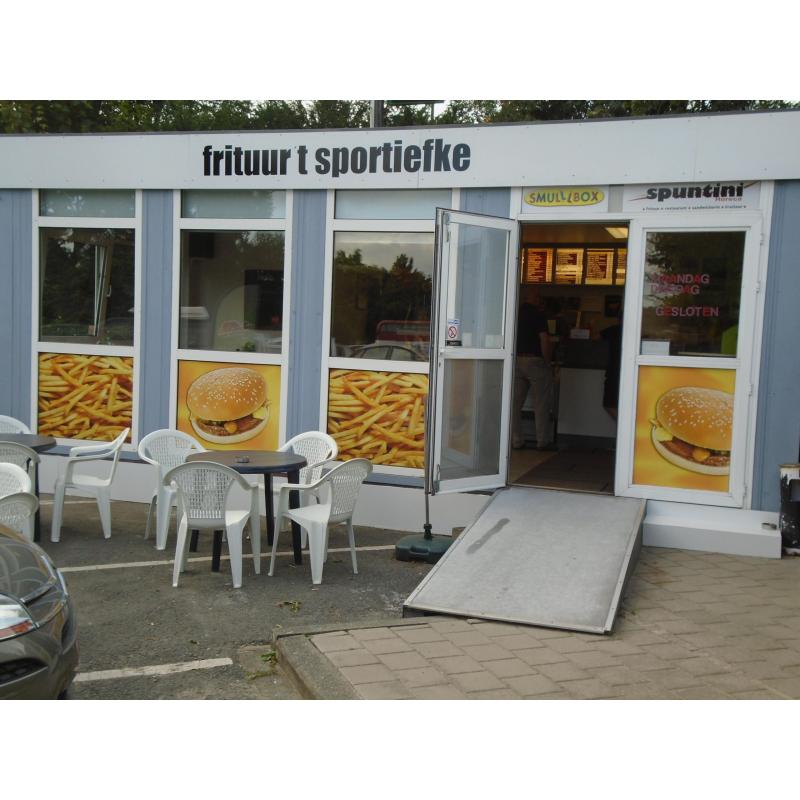 verkoop frituur