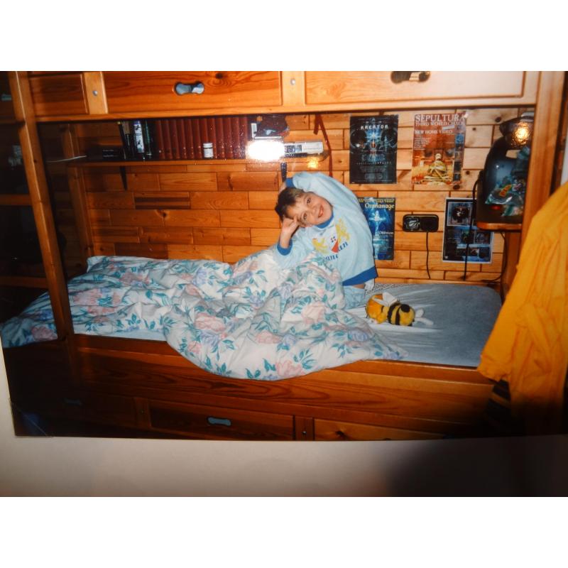stapelbed te koop