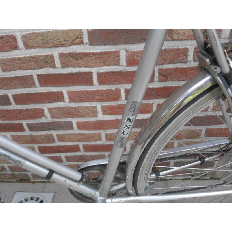Oude nsu fiets