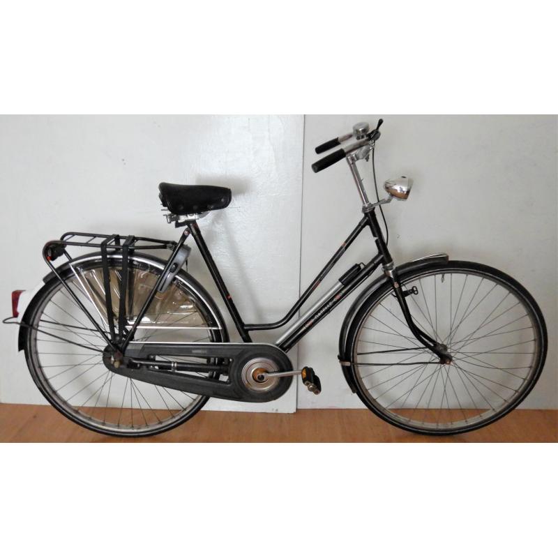 Damesfiets Gazelle (de fiets is beschikbaar)
