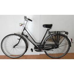 Damesfiets Gazelle (de fiets is beschikbaar)
