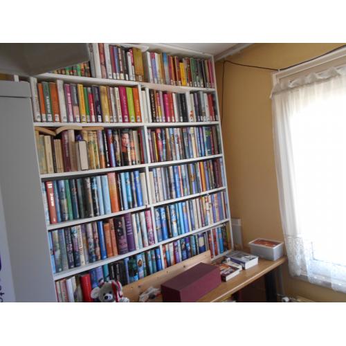 boeken van allerlei soorten