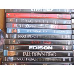 56 DVD's