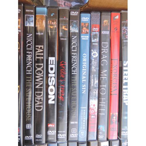 56 DVD's