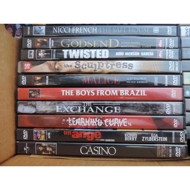 56 DVD's