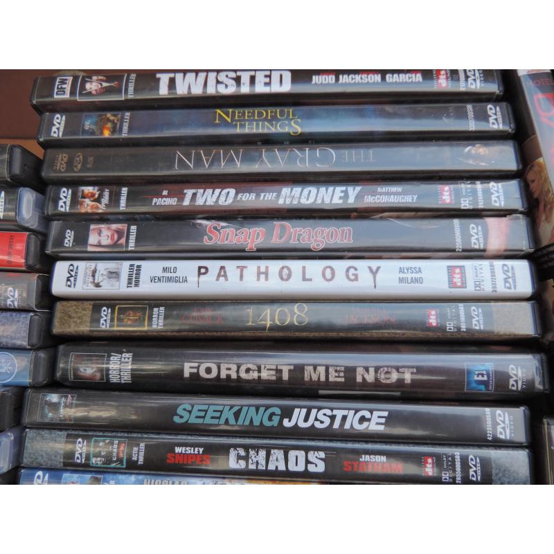 56 DVD's