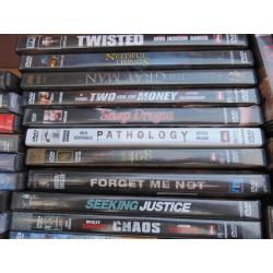 56 DVD's