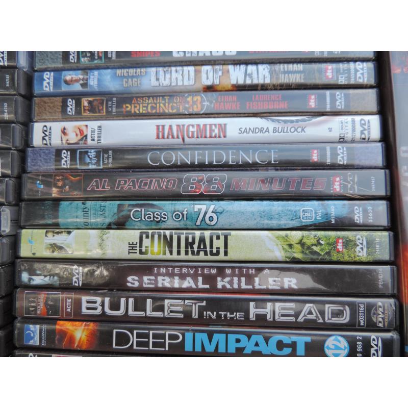 56 DVD's
