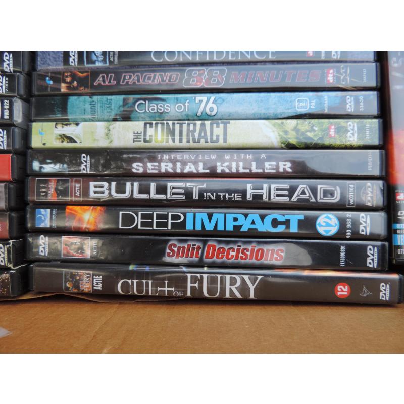 56 DVD's