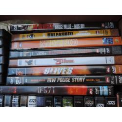 56 DVD's