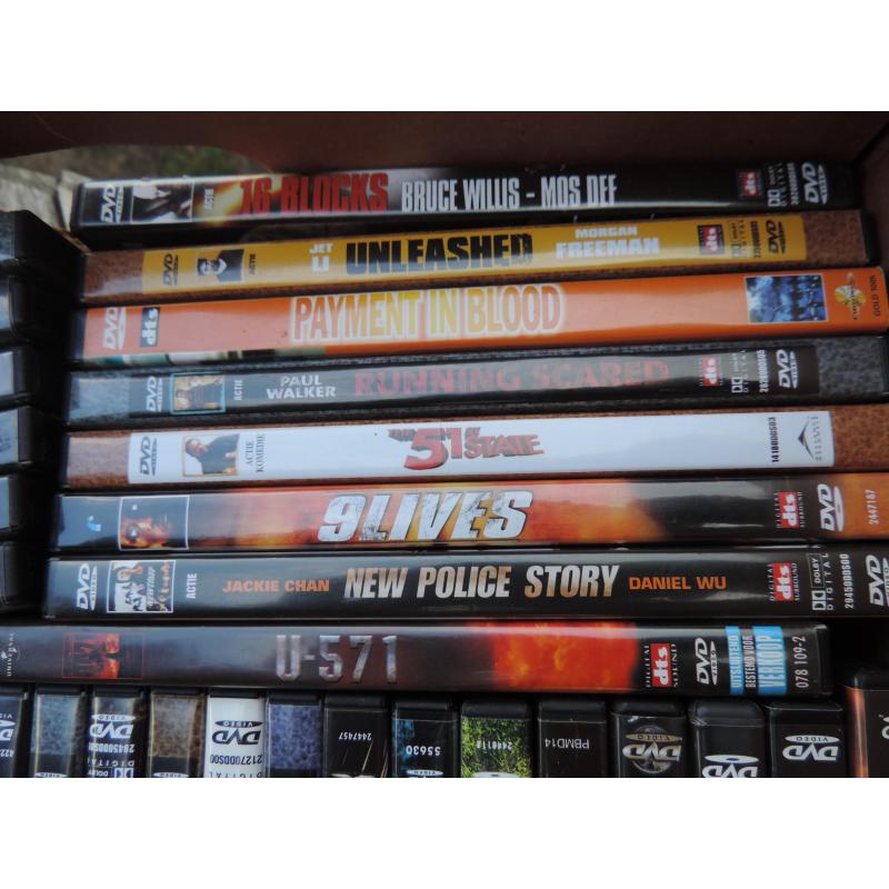 56 DVD's