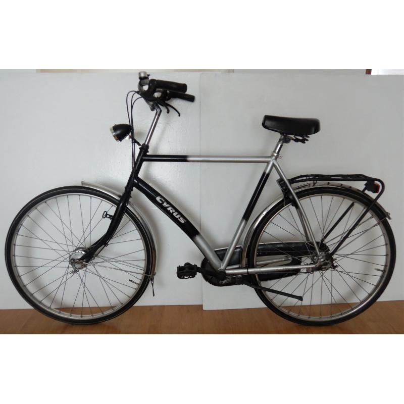 Herenfiets (deze fiets is beschikbaar)