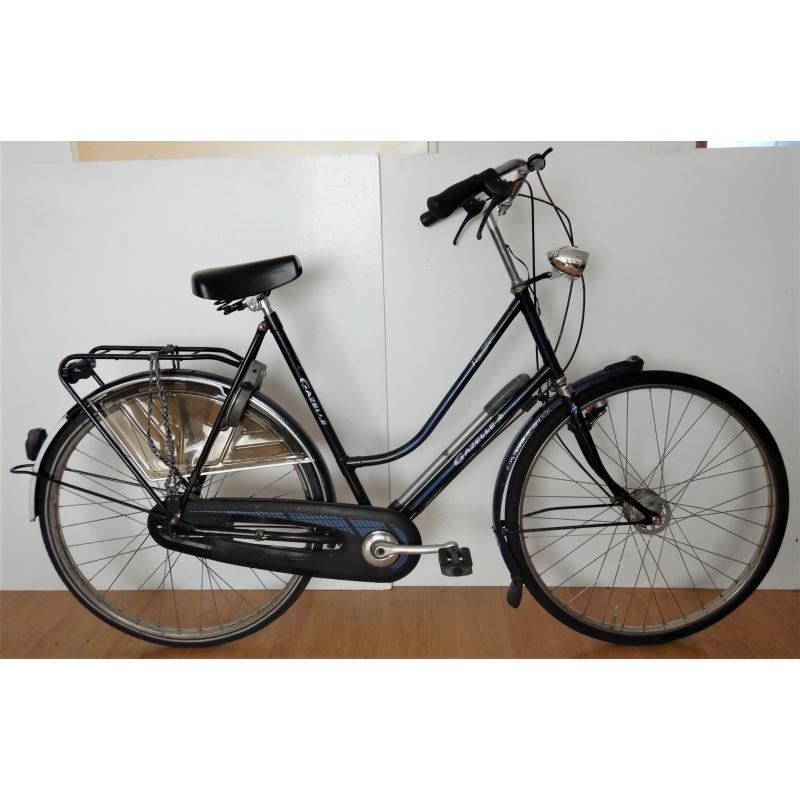 Damesfiets Gazelle (de fiets is beschikbaar)