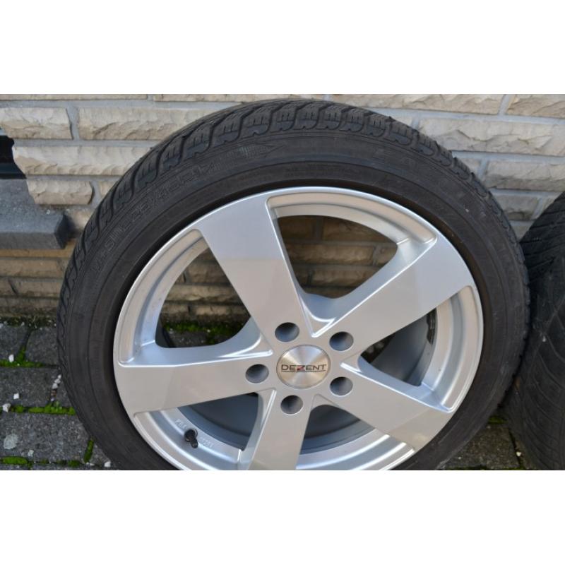 Te Koop : 4 Alu Velgen met winterband