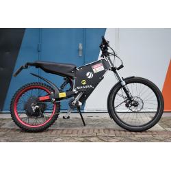 Qulbix Q76R Elektrische Fiets/Brommer MTB Allroad 5kW