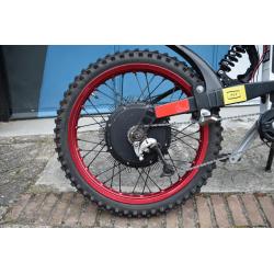 Qulbix Q76R Elektrische Fiets/Brommer MTB Allroad 5kW